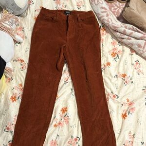 Adorable corduroys, worn once